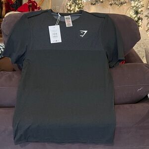 Men's Black Gymshark T-Shirt